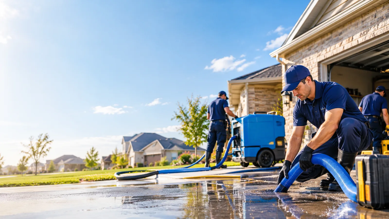 Sewage Backup Cleanup in Elmore City, OK near me